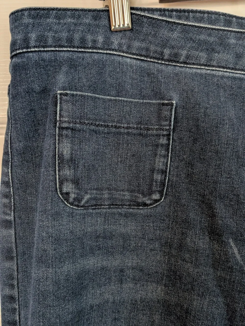 J. JILL Authentic Fit Full Leg Jeans Denim